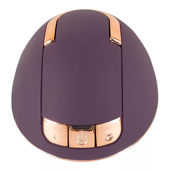 Belou - vibrator rotativ pentru masaj vulvar - reîncărcabil - mov