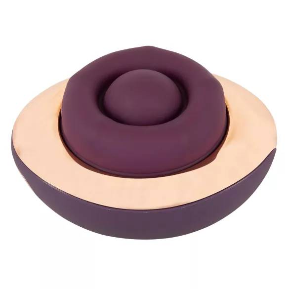 Belou - vibrator rotativ pentru masaj vulvar - reîncărcabil - mov