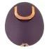 Belou - vibrator rotativ pentru masaj vulvar - reîncărcabil - mov