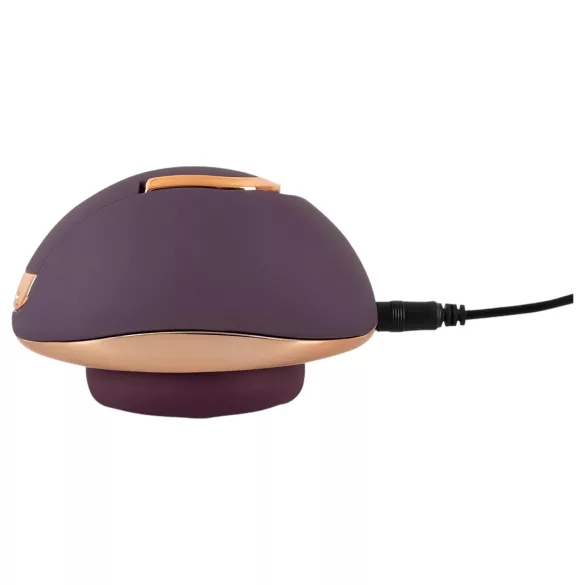 Belou - vibrator rotativ pentru masaj vulvar - reîncărcabil - mov
