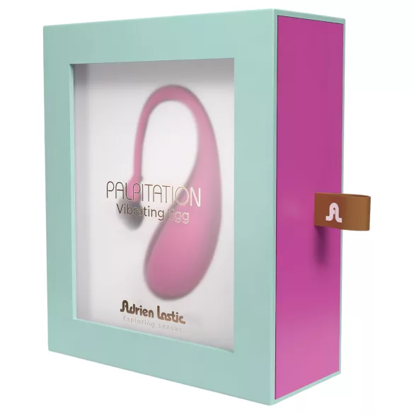 Adrien Lastic Palpitation - ou vibrator inteligent - roz