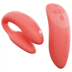   We-Vibe Chorus - vibrator cuplu inteligent reîncărcabil - portocaliu