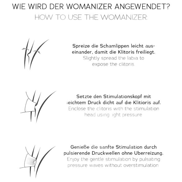 Womanizer Starlet 3 - stimulator clitoridian cu unde de aer - mov