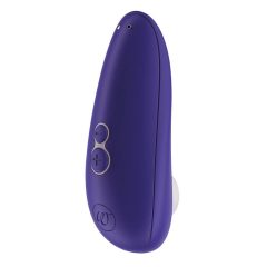   Womanizer Starlet 3 - stimulator clitoridian cu acumulator, cu tehnologie de undă de aer (albastru)