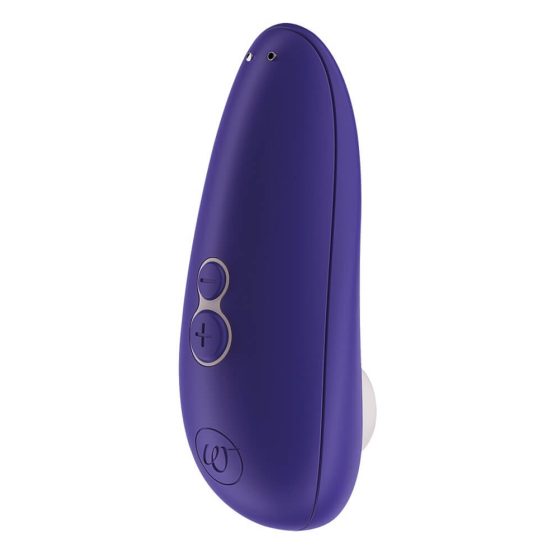 Womanizer Starlet 3 - stimulator clitoridian cu acumulator, cu tehnologie de undă de aer (albastru)