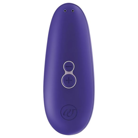 Womanizer Starlet 3 - stimulator cu unde de aer pentru clitoris (albastru)