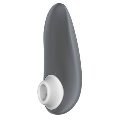   Womanizer Starlet 3 - Stimulator clitoridian cu baterie, tehnologie cu unde de aer (gri)