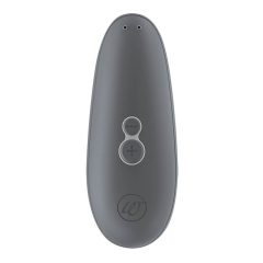   Womanizer Starlet 3 - Stimulator clitoridian cu baterie, tehnologie cu unde de aer (gri)