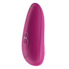   Womanizer Starlet 3 - stimulator de clitoris cu baterie, tehnologie de undă aeriană (roz)