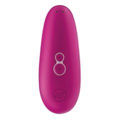   Womanizer Starlet 3 - stimulator de clitoris cu baterie, tehnologie de undă aeriană (roz)