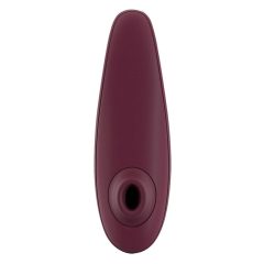   Womanizer Classic 2 - stimulator de clitoris fără fir, cu tehnologie de valuri de aer (burgund)