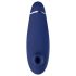 Womanizer Premium 2 - stimulator clitoridian cu unde de aer - albastru