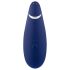 Womanizer Premium 2 - stimulator clitoridian cu unde de aer - albastru