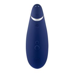   Womanizer Premium 2 - stimulator clitoridian cu baterie, cu tehnologie de unde de aer (albastru)