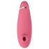 Womanizer Premium 2 - Stimulator clitoridian cu unde de aer (roz)