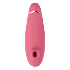   Womanizer Premium 2 - stimulator clitoridian cu baterie, impermeabil (roz)