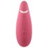 Womanizer Premium 2 - Stimulator clitoridian cu unde de aer (roz)