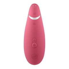   Womanizer Premium 2 - stimulator clitoridian cu baterie, impermeabil (roz)