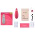 Womanizer Premium 2 - Stimulator clitoridian cu unde de aer (roz)