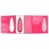 Womanizer Premium 2 - Stimulator clitoridian cu unde de aer (roz)