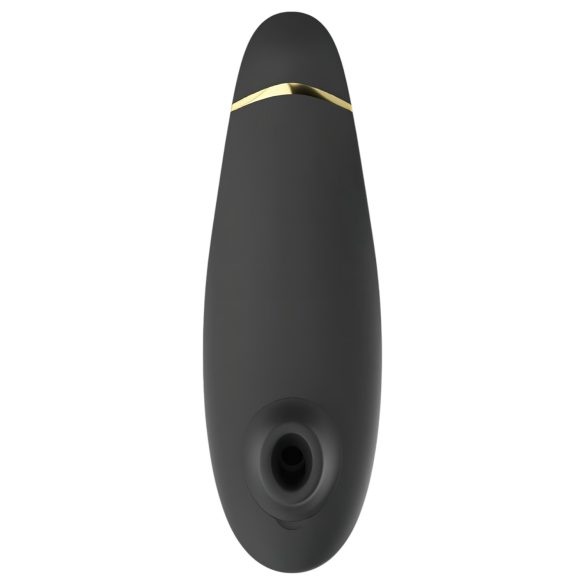 Womanizer Premium 2 - stimulator clitoris cu unde de aer - negru