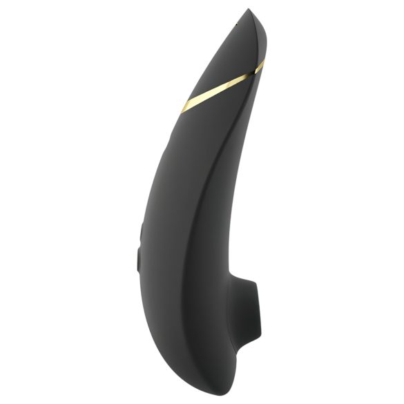 Womanizer Premium 2 - stimulator clitoris cu unde de aer - negru