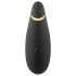 Womanizer Premium 2 - stimulator clitoris cu unde de aer - negru