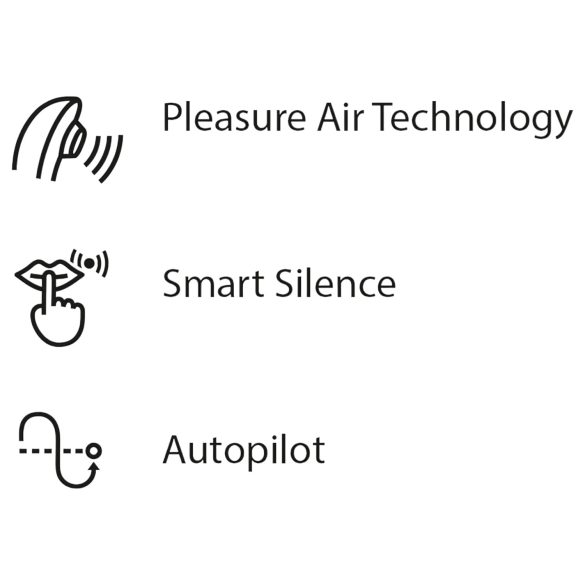 Womanizer Premium 2 - stimulator clitoris cu unde de aer - negru