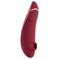   Womanizer Premium 2 - stimulator clitoridian cu unde de aer (roșu)