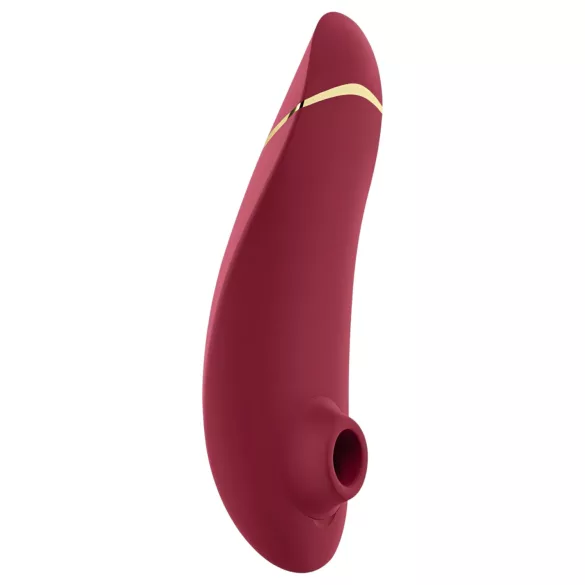 Womanizer Premium 2 - stimulatoare clitoridian cu unde aer - roșu