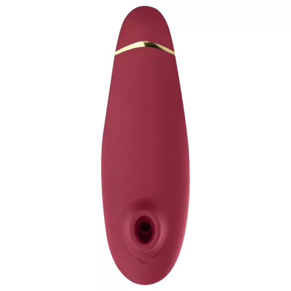 Womanizer Premium 2 - stimulatoare clitoridian cu unde aer - roșu