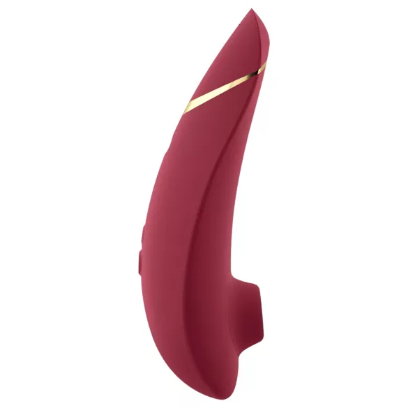 Womanizer Premium 2 - stimulatoare clitoridian cu unde aer - roșu