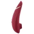 Womanizer Premium 2 - stimulatoare clitoridian cu unde aer - roșu