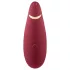 Womanizer Premium 2 - stimulatoare clitoridian cu unde aer - roșu