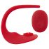 Chilot Slim cu vibrator clitoral cu telecomandă (roșu)