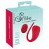 Chilot Slim cu vibrator clitoral cu telecomandă (roșu)