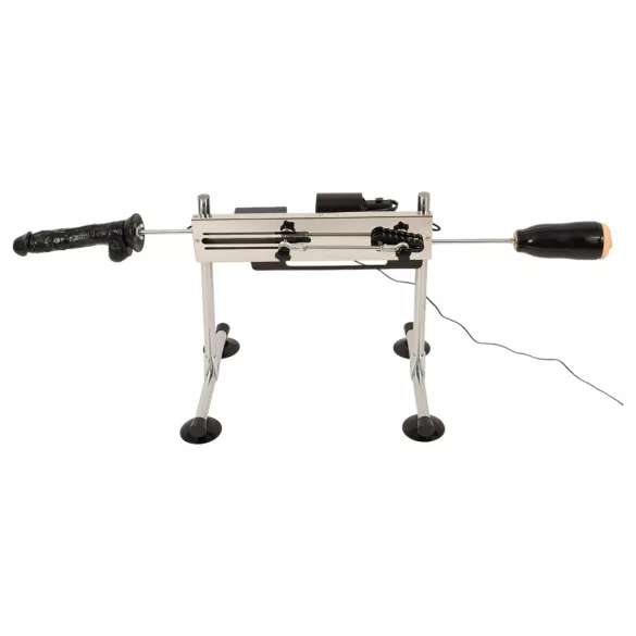 The Banger Fucking Machine - aparat sex dublu - 2 dildouri și 1 vagin artificial