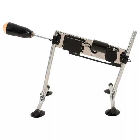 The Banger Fucking Machine - aparat sex dublu - 2 dildouri și 1 vagin artificial