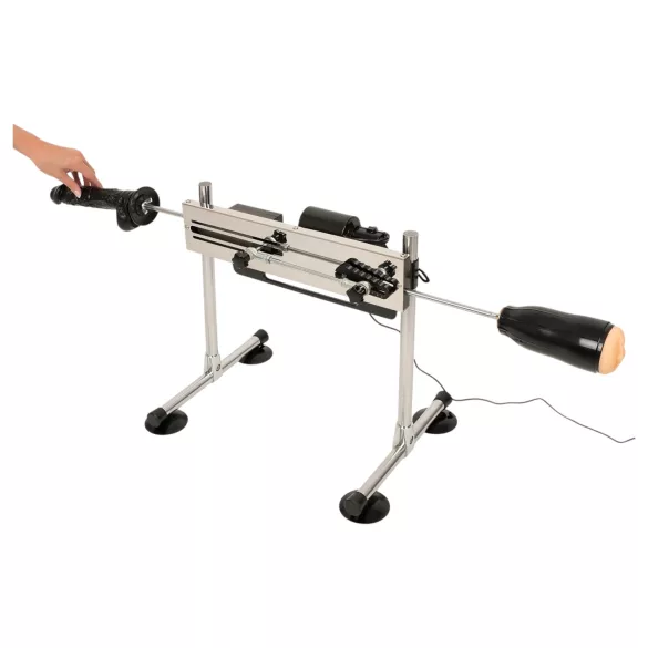 The Banger Fucking Machine - aparat sex dublu - 2 dildouri și 1 vagin artificial