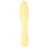 Mini Cuties 3 - vibrator galben, rezistent la apă, cu acumulator!