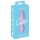 Cuties Mini 3 - vibrator spiral mic, rezistent la apă (mov)