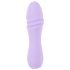 Cuties Mini 3 - vibrator spiral mic, rezistent la apă (mov)