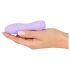 Cuties Mini 3 - vibrator spiral mic, rezistent la apă (mov)