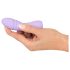 Cuties Mini 3 - vibrator spiral mic, rezistent la apă (mov)
