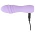 Cuties Mini 3 - vibrator spiral mic, rezistent la apă (mov)
