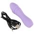 Cuties Mini 3 - vibrator spiral mic, rezistent la apă (mov)