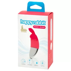 Happyrabbit - vibrator clitoridian rechargeabil - roșu