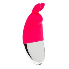   Happyrabbit Knicker - vibrator clitoridian cu baterie (roșu)