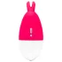 Happyrabbit - vibrator clitoridian rechargeabil - roșu