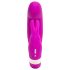 Happyrabbit - vibrator punctul G cu braț pentru clitoris, mic, reîncărcabil, mov